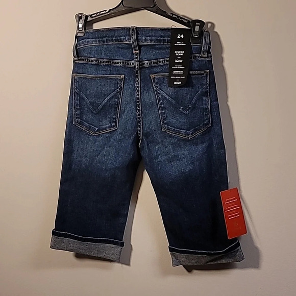 NWT Hudson Bermuda Jean shorts, amelia shorts - Picture 3 of 4